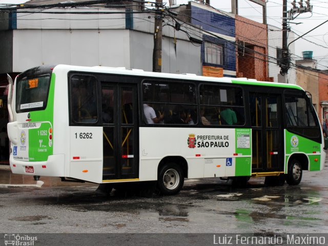 Transcooper > Norte Buss 1 6262 na cidade de São Paulo, São Paulo, Brasil, por Luiz Fernando Maximo. Número da foto: #2194021.