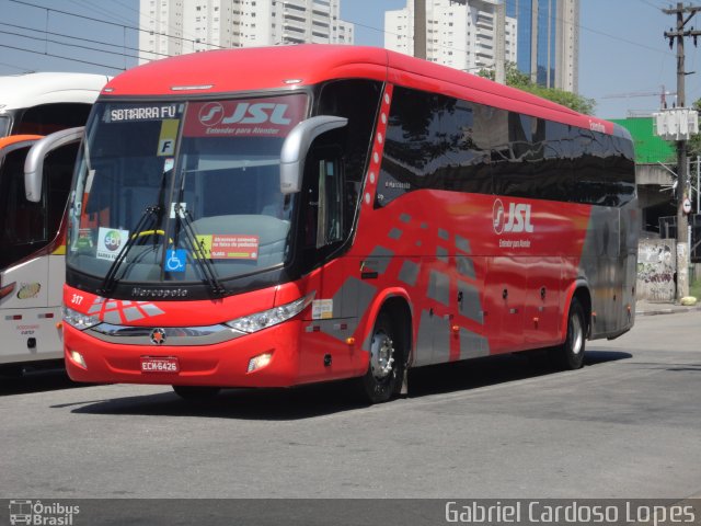 Julio Simões > CS Brasil - JSL 317 na cidade de São Paulo, São Paulo, Brasil, por Gabriel Cardoso Lopes. Número da foto: #2193751.
