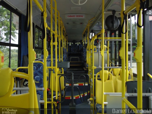 Canasvieiras Transportes 9055 na cidade de Florianópolis, Santa Catarina, Brasil, por Daniel Guardiola. Número da foto: #2193415.