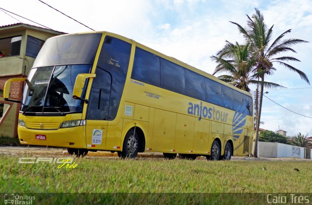 Anjos Tour 826 na cidade de São Mateus, Espírito Santo, Brasil, por Caio Trés. Número da foto: #2194273.