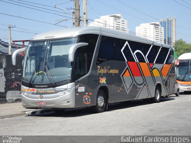 Rápido Campinas 10330 na cidade de São Paulo, São Paulo, Brasil, por Gabriel Cardoso Lopes. Número da foto: #2193746.