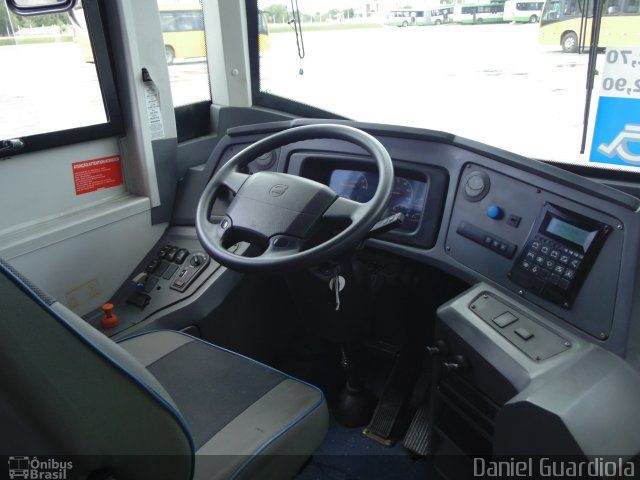 Canasvieiras Transportes 9055 na cidade de Florianópolis, Santa Catarina, Brasil, por Daniel Guardiola. Número da foto: #2193406.