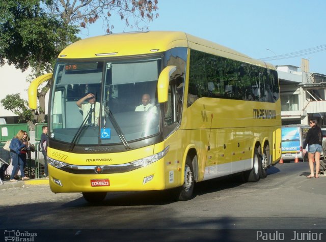 Viação Itapemirim 60577 na cidade de Rio de Janeiro, Rio de Janeiro, Brasil, por Paulo  Junior. Número da foto: #2194038.