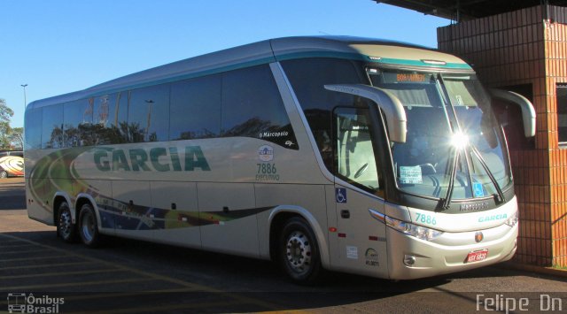 Viação Garcia 7886 na cidade de Cascavel, Paraná, Brasil, por Felipe  Dn. ID da foto: 2194544.