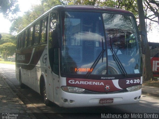 Expresso Gardenia 2420 na cidade de São Paulo, São Paulo, Brasil, por Matheus de Melo Bento. Número da foto: #2192788.