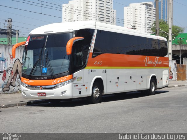 Viação Vale do Tietê 840 na cidade de São Paulo, São Paulo, Brasil, por Gabriel Cardoso Lopes. Número da foto: #2193748.