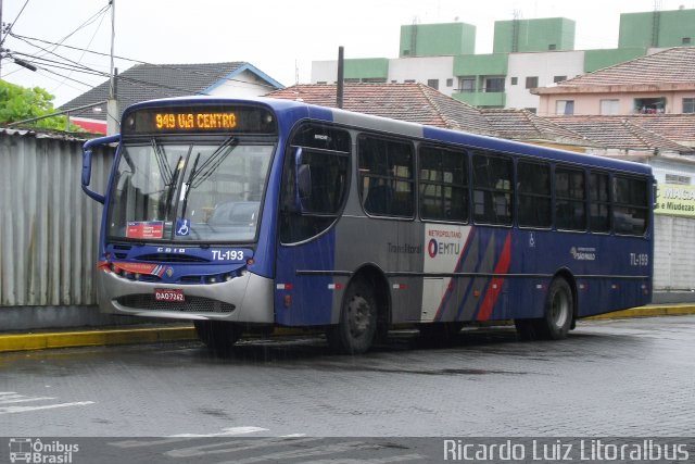 Translitoral TL-193 na cidade de Guarujá, São Paulo, Brasil, por Ricardo Luiz. ID da foto: 2194875.