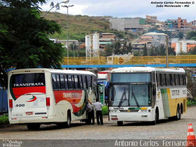 Empresa Gontijo de Transportes 5820 na cidade de João Monlevade, Minas Gerais, Brasil, por Antonio Carlos Fernandes. Número da foto: #2195830.