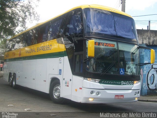 Nacional Expresso 94600 na cidade de São Paulo, São Paulo, Brasil, por Matheus de Melo Bento. Número da foto: #2195101.