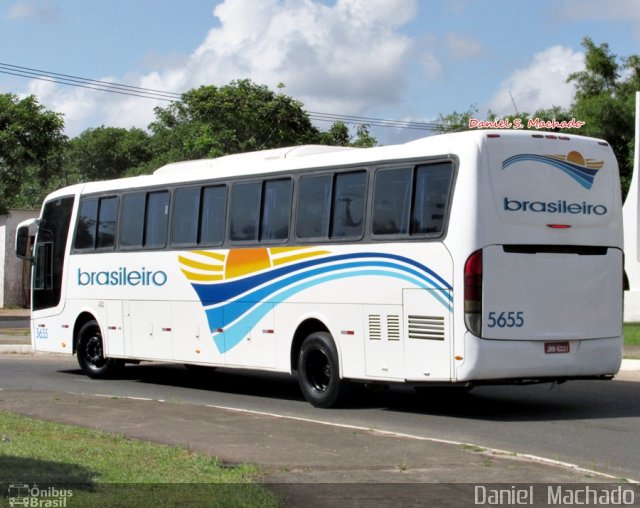 Expresso Brasileiro 5655 na cidade de Ilhéus, Bahia, Brasil, por Daniel  Machado. Número da foto: #2196355.