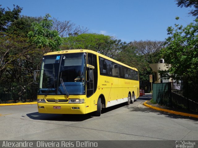 Viação Itapemirim 45287 na cidade de São Paulo, São Paulo, Brasil, por Alexandre  Oliveira Reis Delfino. Número da foto: #2195490.