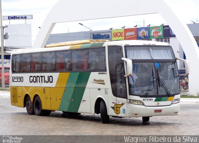 Empresa Gontijo de Transportes 12330 na cidade de Iguatu, Ceará, Brasil, por Wagner Ribeiro da Silva. Número da foto: #2194720.