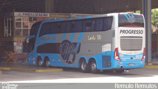 Auto Viação Progresso 6012 na cidade de São Luís, Maranhão, Brasil, por Romulo de Oliveira Clementino. Número da foto: #2195260.