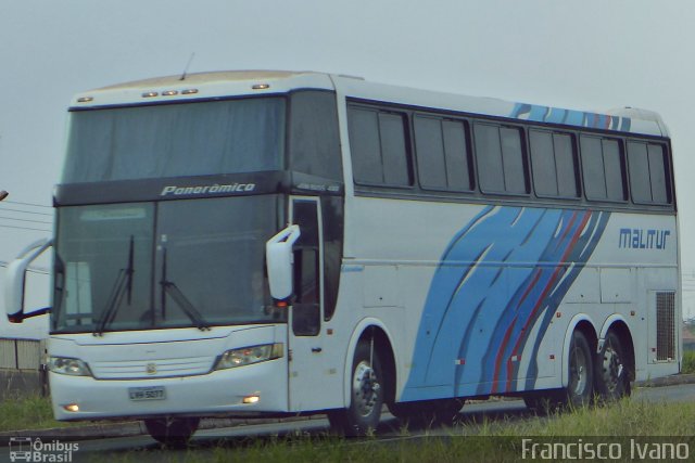 Malitur Turismo 4400 na cidade de Ourinhos, São Paulo, Brasil, por Francisco Ivano. Número da foto: #2196265.