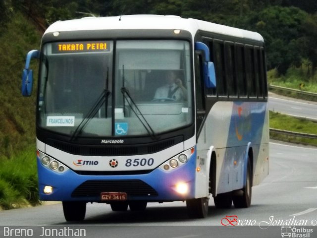 Transjuatuba > Stilo Transportes 8500 na cidade de Juatuba, Minas Gerais, Brasil, por Breno  Jonathan. Número da foto: #2196247.