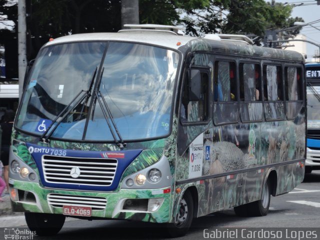 Orca 7036 na cidade de São Paulo, São Paulo, Brasil, por Gabriel Cardoso Lopes. ID da foto: 2195875.