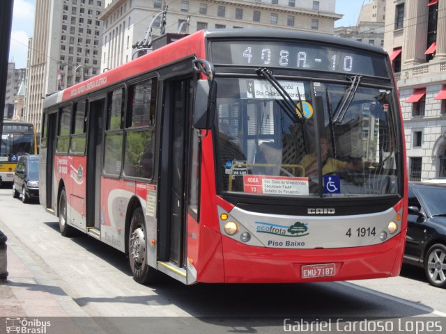 Himalaia Transportes > Ambiental Transportes Urbanos 4 1914 na cidade de São Paulo, São Paulo, Brasil, por Gabriel Cardoso Lopes. Número da foto: #2195209.