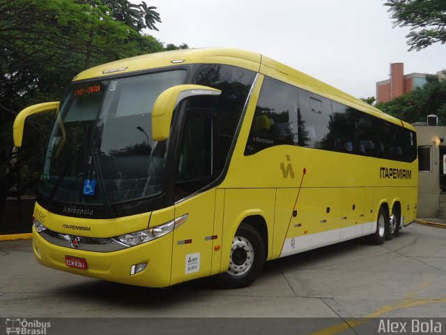 Viação Itapemirim 60585 na cidade de São Paulo, São Paulo, Brasil, por Alex Bola. Número da foto: #2194843.