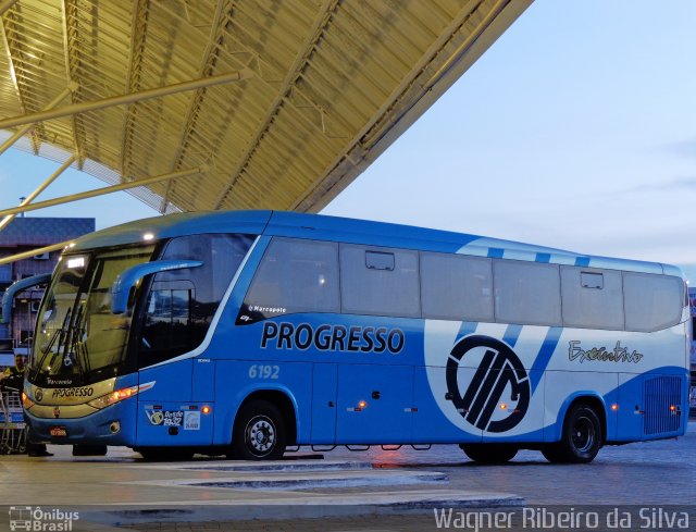 Auto Viação Progresso 6192 na cidade de Iguatu, Ceará, Brasil, por Wagner Ribeiro da Silva. Número da foto: #2194751.