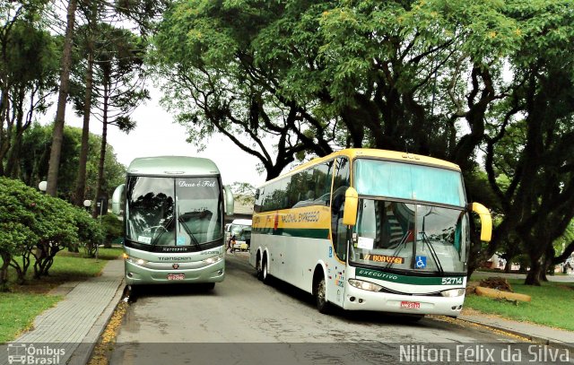 Nacional Expresso 52714 na cidade de Curitiba, Paraná, Brasil, por Nilton Félix da Silva. ID da foto: 2195485.