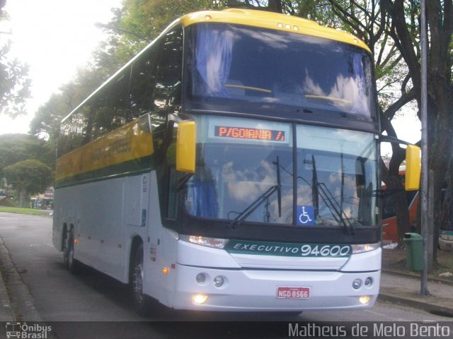 Nacional Expresso 94600 na cidade de São Paulo, São Paulo, Brasil, por Matheus de Melo Bento. ID da foto: 2195105.