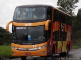 UTIL - União Transporte Interestadual de Luxo 11203 na cidade de Santos Dumont, Minas Gerais, Brasil, por Sérgio A.  B.  Canuto. Número da foto: #:id.