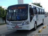 Viação São Miguel 857 na cidade de Resende, Rio de Janeiro, Brasil, por André Luiz Gomes de Souza. Número da foto: #2195871.