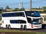 Auto Viação Catarinense 3404 na cidade de Foz do Iguaçu, Paraná, Brasil, por Otavio Felipe Balbinot. Número da foto: #2195782.