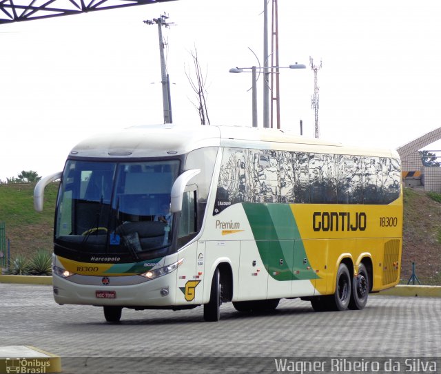 Empresa Gontijo de Transportes 18300 na cidade de Sobral, Ceará, Brasil, por Wagner Ribeiro da Silva. Número da foto: #2199235.
