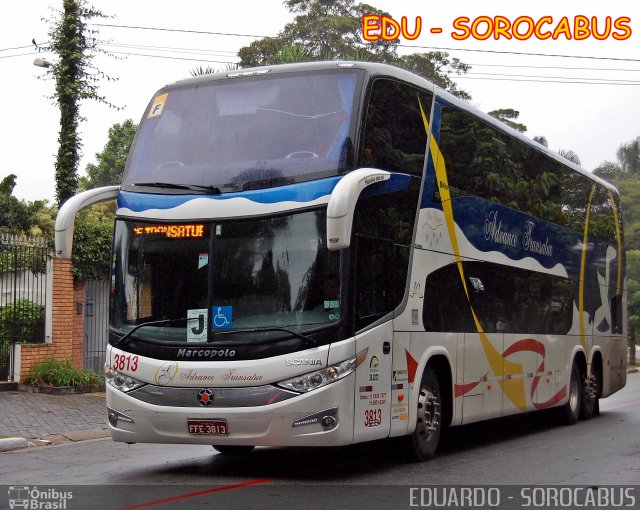 Advance Transatur 3813 na cidade de São Paulo, São Paulo, Brasil, por EDUARDO - SOROCABUS. Número da foto: #2197575.
