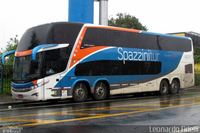 Spazzini Tur 8017 na cidade de São Paulo, São Paulo, Brasil, por Leonardo Fidelli. Número da foto: #2198849.