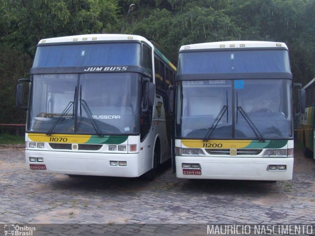 Empresa Gontijo de Transportes 11200 na cidade de Belo Horizonte, Minas Gerais, Brasil, por Maurício Nascimento. Número da foto: #2198992.