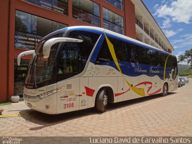 Advance Transatur 3108 na cidade de Virgínia, Minas Gerais, Brasil, por Luciano David de Carvalho Santos. ID da foto: 2199333.