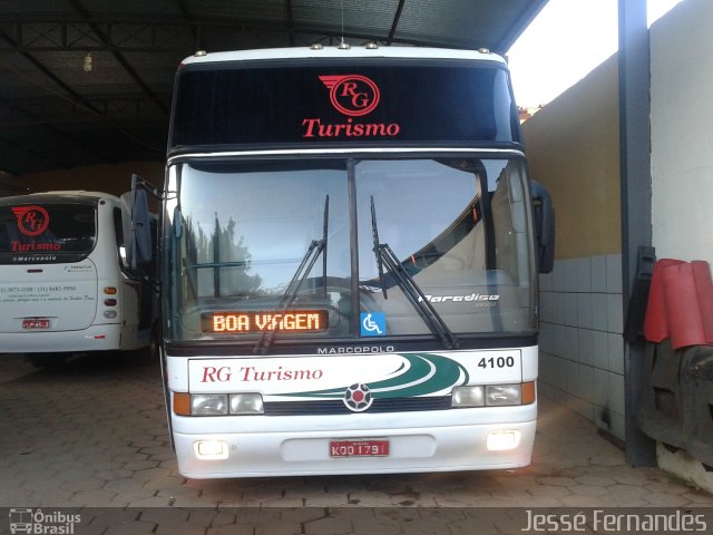 RG Turismo 4100 na cidade de Matipó, Minas Gerais, Brasil, por Jessé Fernandes. Número da foto: #2199124.