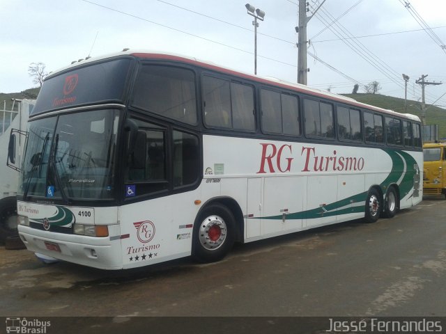 RG Turismo 4100 na cidade de Matipó, Minas Gerais, Brasil, por Jessé Fernandes. Número da foto: #2199135.