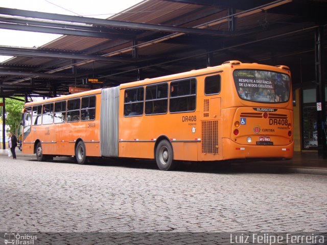Cristo Rei > CCD Transporte Coletivo > SPE Via Mobilidade S/A DR408 na cidade de Curitiba, Paraná, Brasil, por Luiz Felipe Ferreira. Número da foto: #2198451.
