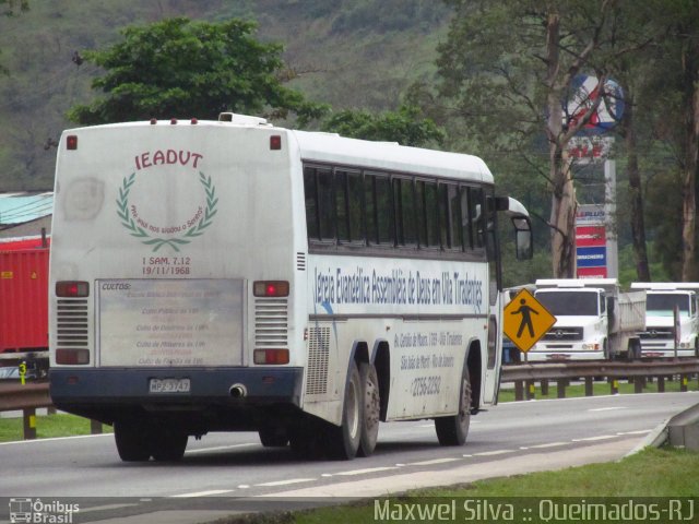 Ônibus Particulares  na cidade de Queimados, Rio de Janeiro, Brasil, por Maxwel Silva. Número da foto: #2197817.