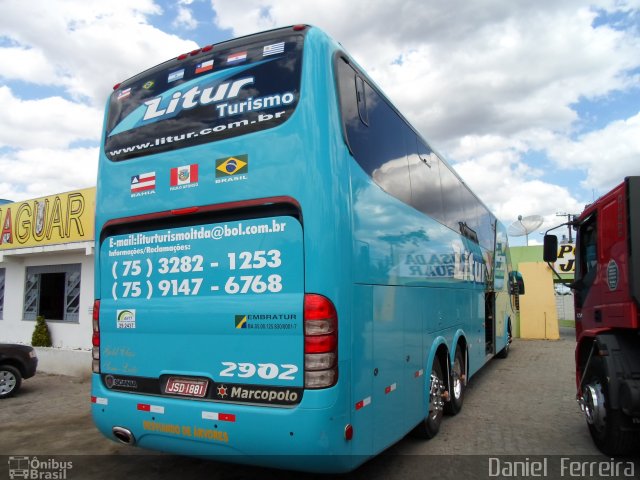 Litur Turismo 2902 na cidade de Feira de Santana, Bahia, Brasil, por Daniel  Ferreira. Número da foto: #2197826.