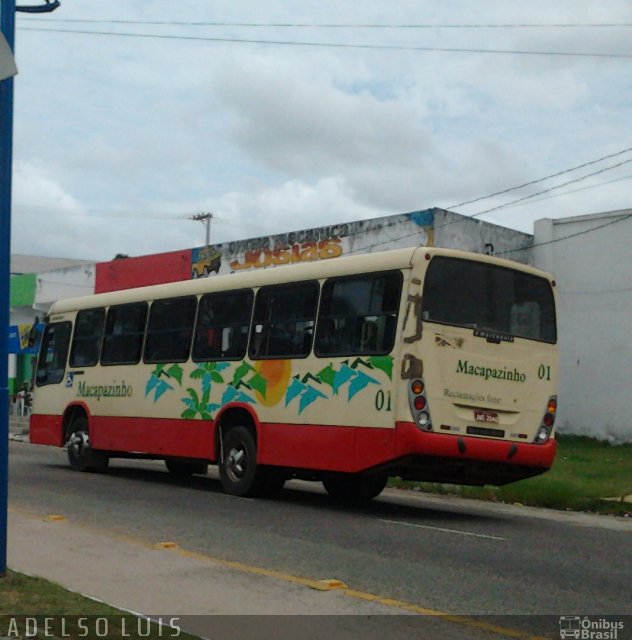 Expresso Macapazinho 01 na cidade de Castanhal, Pará, Brasil, por Adelso Silva Luis Doidinho. Número da foto: #2197193.