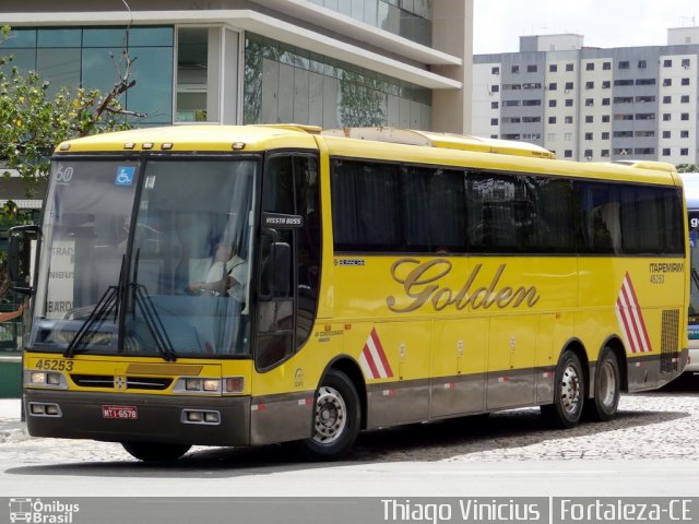 Viação Itapemirim 45253 na cidade de Fortaleza, Ceará, Brasil, por Thiago Vinicius. Número da foto: #2199084.