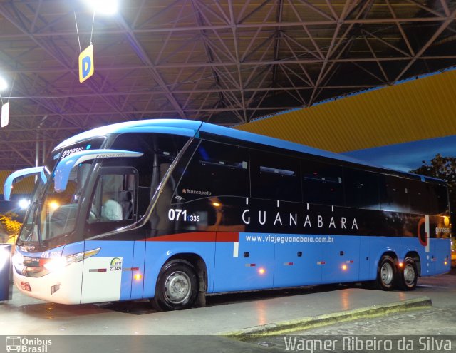 Expresso Guanabara 335 na cidade de Juazeiro do Norte, Ceará, Brasil, por Wagner Ribeiro da Silva. Número da foto: #2199302.