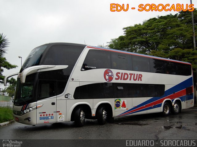 Sidtur 1040 na cidade de São Paulo, São Paulo, Brasil, por EDUARDO - SOROCABUS. Número da foto: #2197566.