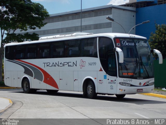 Transpen Transporte Coletivo e Encomendas 34099 na cidade de São Paulo, São Paulo, Brasil, por Cristiano Soares da Silva. ID da foto: 2199323.