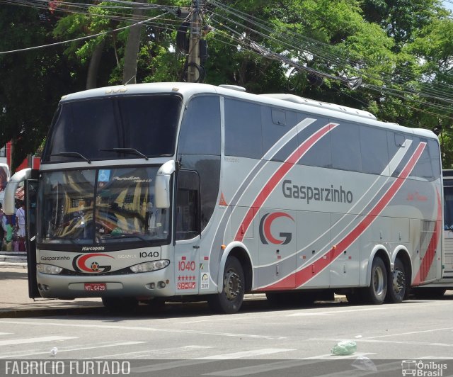 Gasparzinho Turismo 1040 na cidade de Fortaleza, Ceará, Brasil, por Francisco José e  Silva Furtado. Número da foto: #2198404.