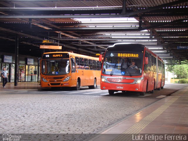 Viação Cidade Sorriso GE720 na cidade de Curitiba, Paraná, Brasil, por Luiz Felipe Ferreira. ID da foto: 2198484.