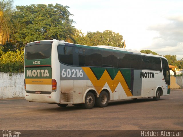Viação Motta 60216 na cidade de Campo Grande, Mato Grosso do Sul, Brasil, por Helder Alencar. Número da foto: #2199242.