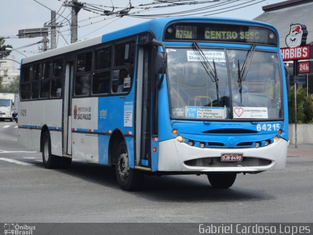 VIP - Unidade Jabaquara 6 4215 na cidade de São Paulo, São Paulo, Brasil, por Gabriel Cardoso Lopes. Número da foto: #2199654.
