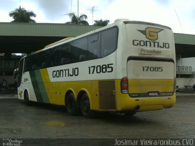 Empresa Gontijo de Transportes 17085 na cidade de Curvelo, Minas Gerais, Brasil, por Josimar Vieira. Número da foto: #2198010.