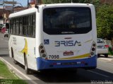 Transportes Metropolitanos Brisa 7098 na cidade de Camaçari, Bahia, Brasil, por Wesley Diaz. ID da foto: :id.