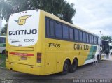 Empresa Gontijo de Transportes 15505 na cidade de Belo Horizonte, Minas Gerais, Brasil, por Maurício Nascimento. Número da foto: #2199018.